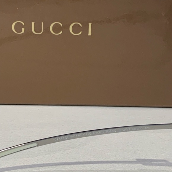 New Authentic Vintage Gucci Sunglasses - Picture 14 of 15